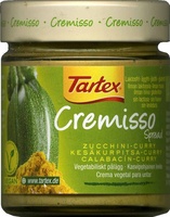 Paté vegetal ecológico Cremisso - Calabacín - curry