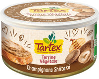 Terrine vegetale champignons Shiitake