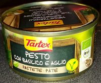 Pesto con basilico e aglio