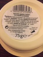 Tartex Roquette Moutarde