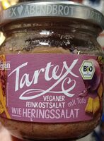Veganer Feinkostsalat wie Herringssalat