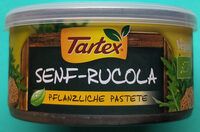 Pflanzliche Pastete Senf-Rucola