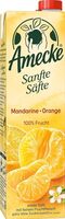 Amecke Sanfte Säfte Mandarine-Orange 1L Geschmack-Früchtemischungen Orange 1.59€.