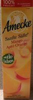Mango Apfel Orange Sanfte Säfte