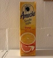Orangen Saft mit Graipfruit