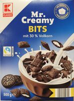 Mr. Creamy Bits