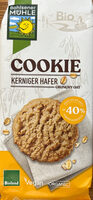 Kerniger Hafer Cookie 40% Haferflocken
