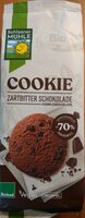Cookie Mit Zartbitterschokolade, Schokolade