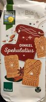 Dinkel Spekulatius