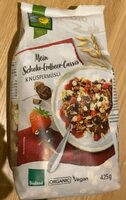 Mein Schoko-Erbeer-Cassis Knuspermüsli