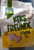 Keks Freunde Zitrone
