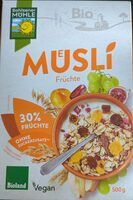 Früchte Müsli