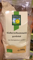Kichererbsenmehl geröstet