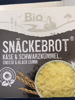 Snäckebrot, Schwarzkümmel & Käse