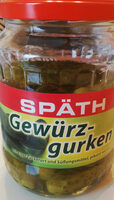 Gewürzgurken