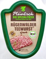 Rügenwalder Teewurst Grob