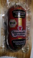 Regenwälder Teewurst, fein, bio