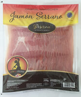 Original spanischer Jamón Serrano