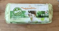 Frische BIO-Eier aus ökologischer Haltung