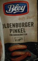 Oldenburger Pinkel, geräuchert und gebrüht