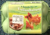 Eier aus Freilandhaltung