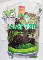 Salat-Trio am Wurzelballen