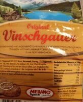 Original Vinschgauer
