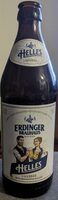 Erdinger Brauhaus Helles 0,5l 2,19 € 4,38 € pro 1l zzgl. Pfand 0.08€