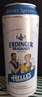 Erdinger Brauhaus Helles Lagerbier