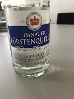 Imnauer Fürstenquellen Stilles