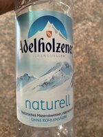 Mineralwasser naturell