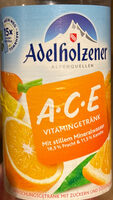 A C E Vitamin-Getränk