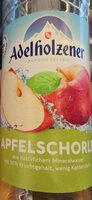 Apfelschorle