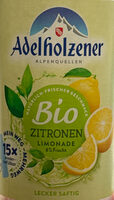 Bio Zitronen Limonade