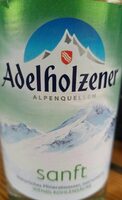 Natürliches Mineralwasser