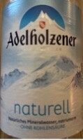 Naturell Mineralwasser