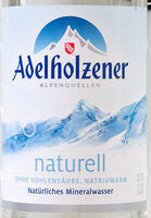Wasser naturell