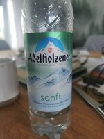 Sanft Wasser wenig Kohlensäure