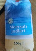 Meersalz jodiert