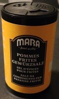 Pommes Gewürzsalz