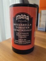 Mozarella Tomaten Gewürzsalz