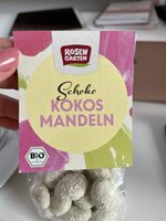 Schoko Kokos Mandeln