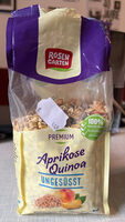 Aprikose Quinoa Müsli (ungesüßt)