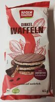 Dinkel Waffeln