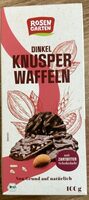 Dinkel Knusperwaffeln