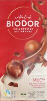 Biodor Milch - Bio-Kakaocreme in Vollmilchschokolade