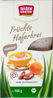 Früchte Haferbrei