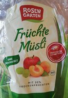 Früchte müsli