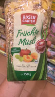 Früchte Müsli