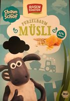 Rosengarten Shaun Das Schaf - Purzelbaum Müsli, 375 GR Packung